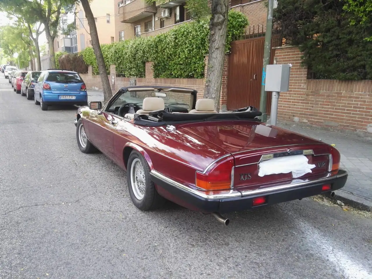 Jaguar XJSC XJS Convertible 5.3 V12, foto 7