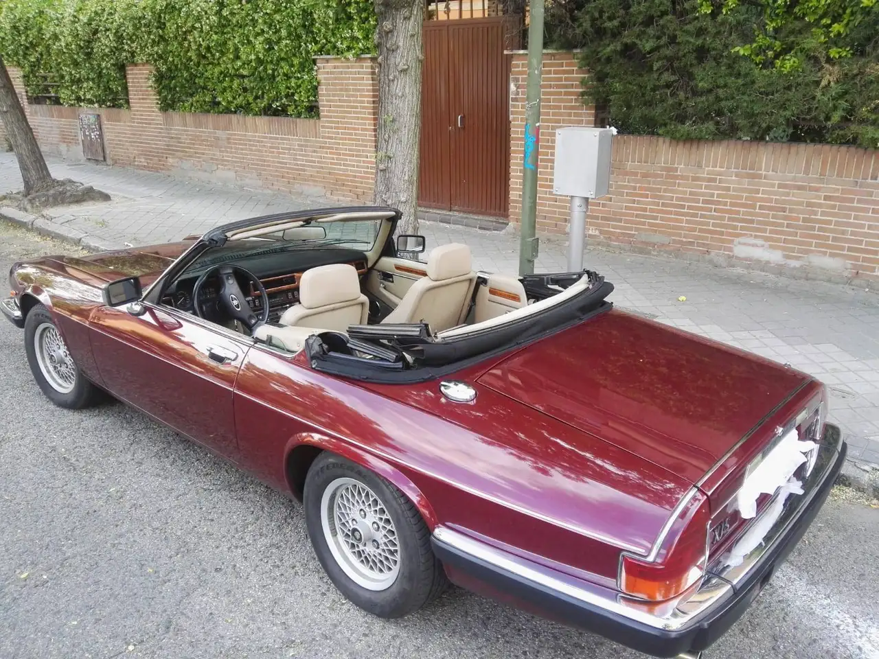 Jaguar XJSC XJS Convertible 5.3 V12, foto 3