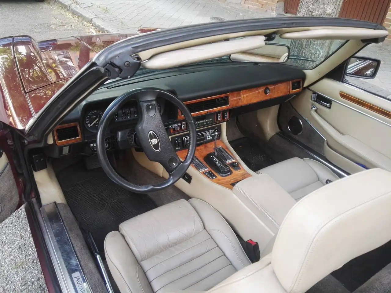 Jaguar XJSC XJS Convertible 5.3 V12, foto 12