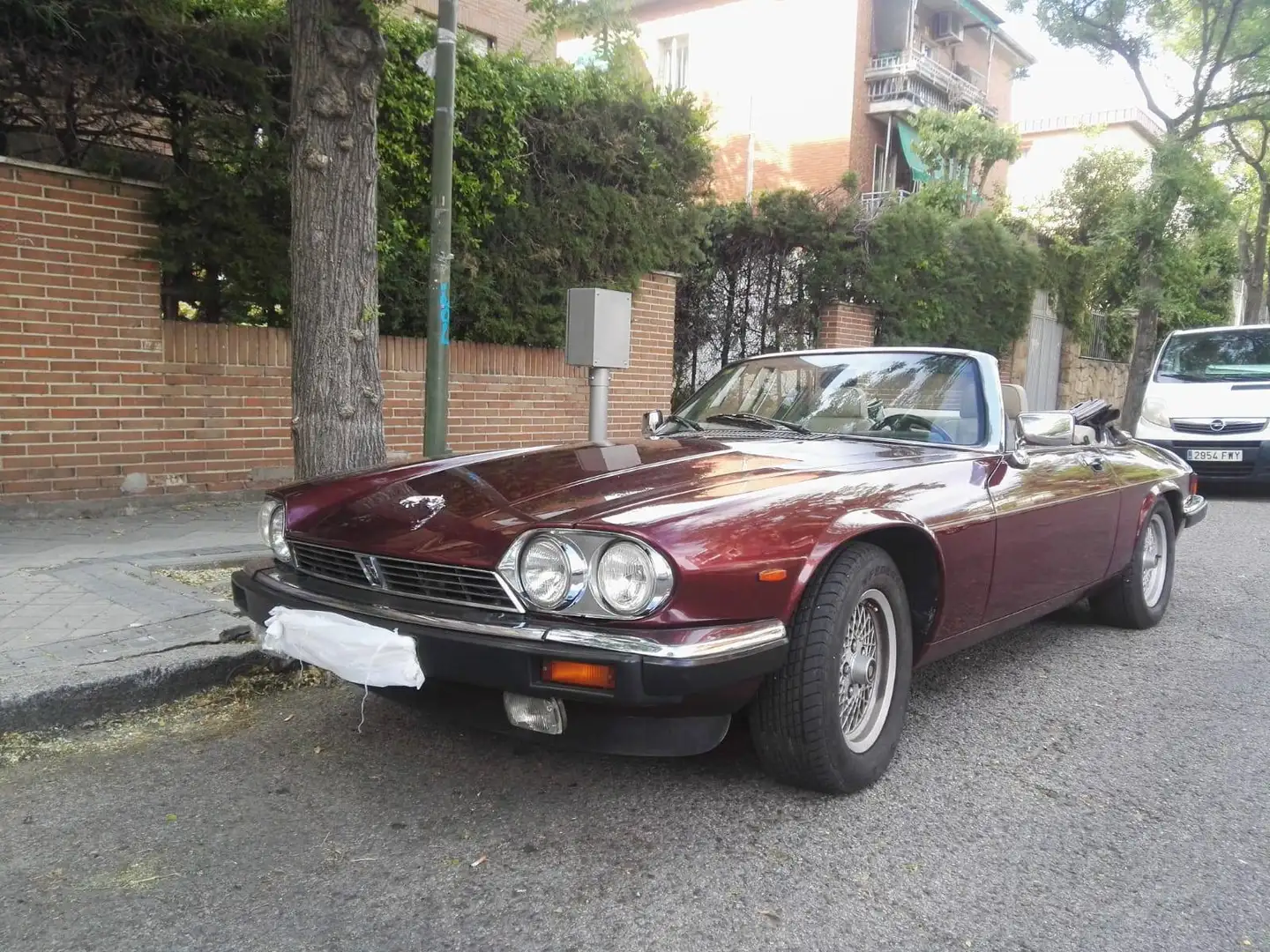 Jaguar XJSC XJS Convertible 5.3 V12 Rojo - 1