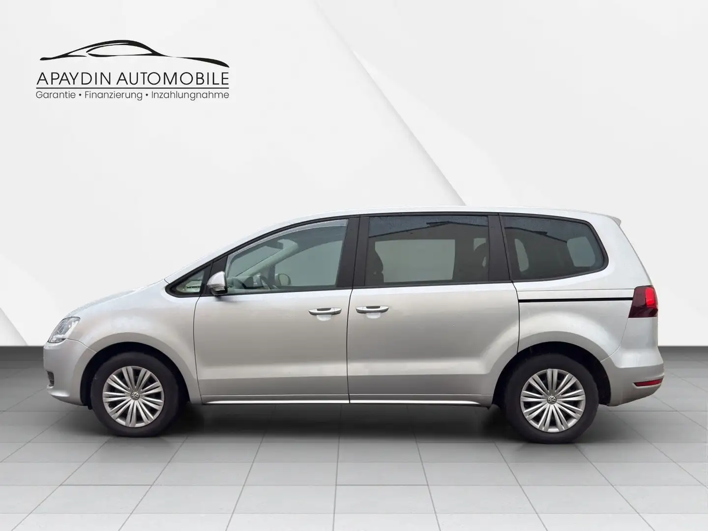 Volkswagen Sharan 1.4 TSI Trendline NAVI/PDC/LED/7-SITZER Argent - 2