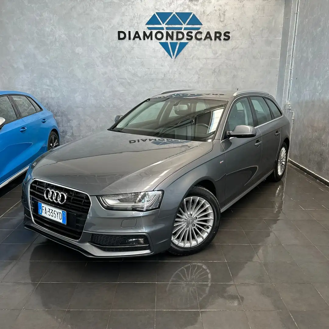 Audi A4 Avant 2.0 TDI 150 CV multitronic Advanced S-LINE Grigio - 1