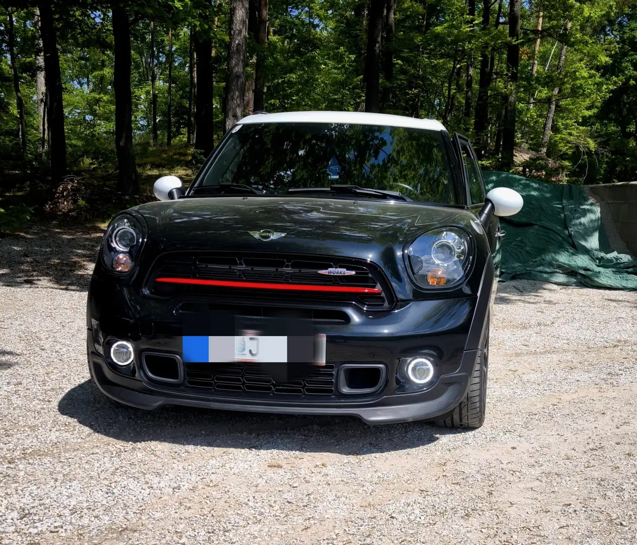MINI JCW Countryman All4 Negro - 1