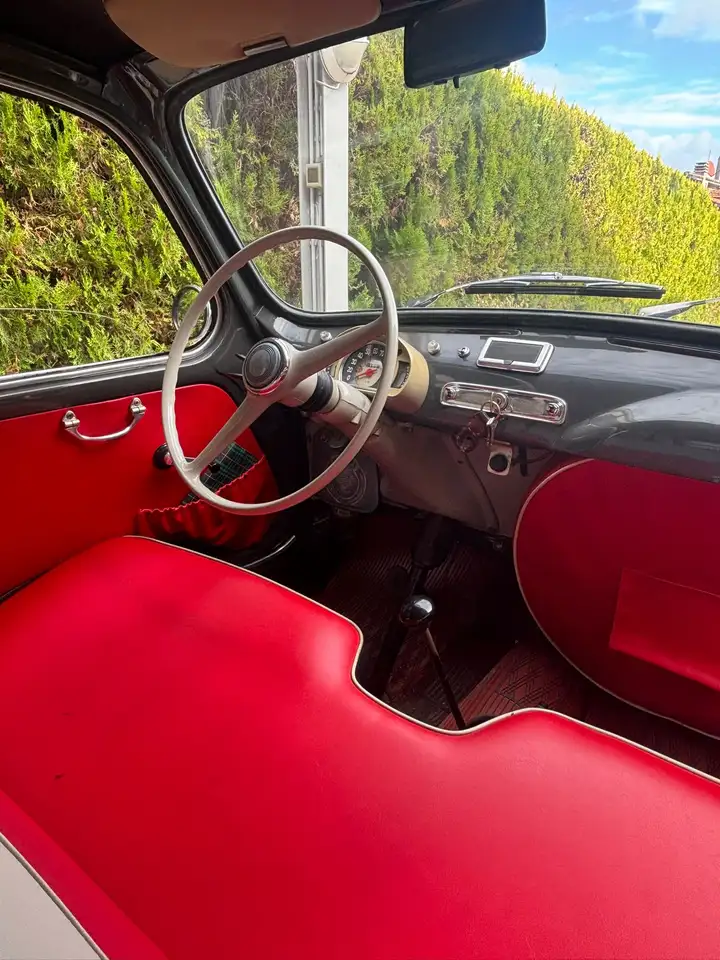 Fiat 600 Modello D, foto 4