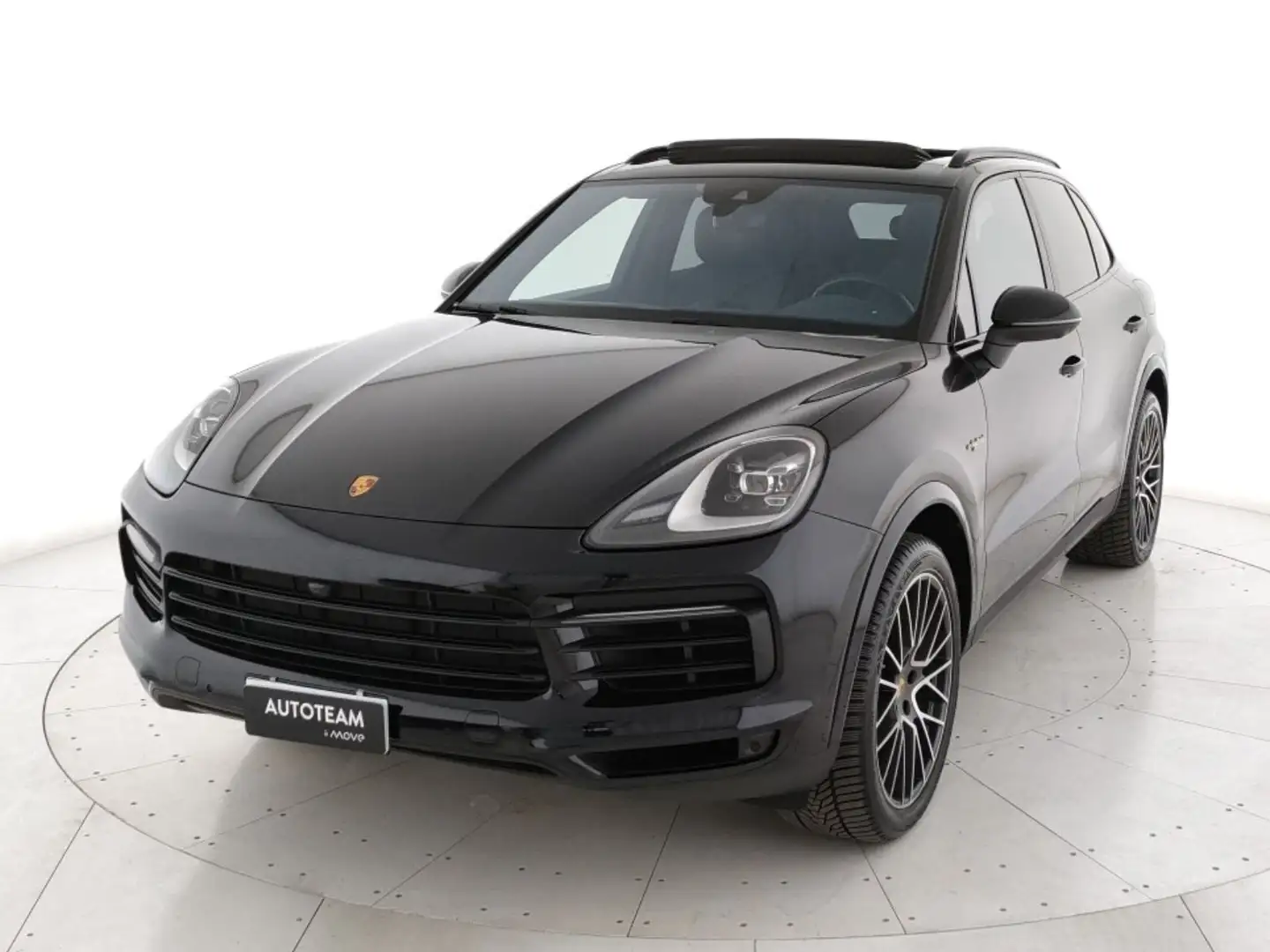 Porsche Cayenne 3.0 e-hybrid tiptronic Nero - 1