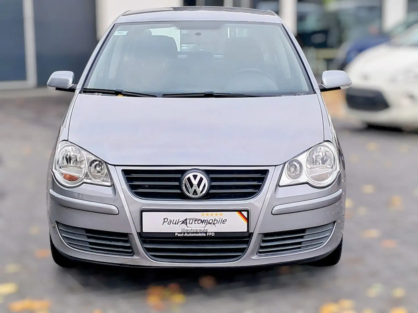 Volkswagen Polo IV *TüV NEU*Klima*Diesel*Euro4*Tempo*ToP Silber - 2