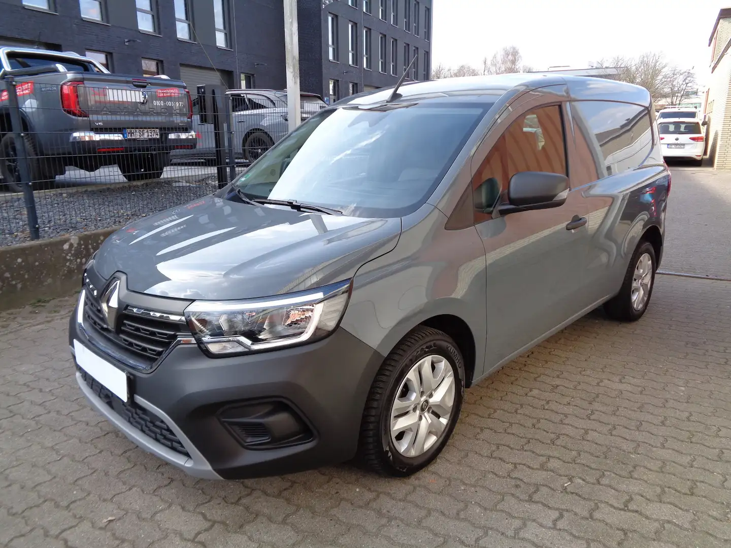 Renault Kangoo 1.5 dCi, Autom., Kamera, Tempomat Grau - 2