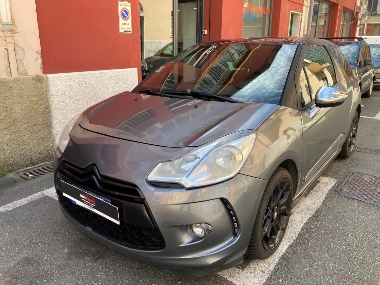 Citroen DS3 DS3 1.6 hdi Sport Chic 112cv Grigio - 2