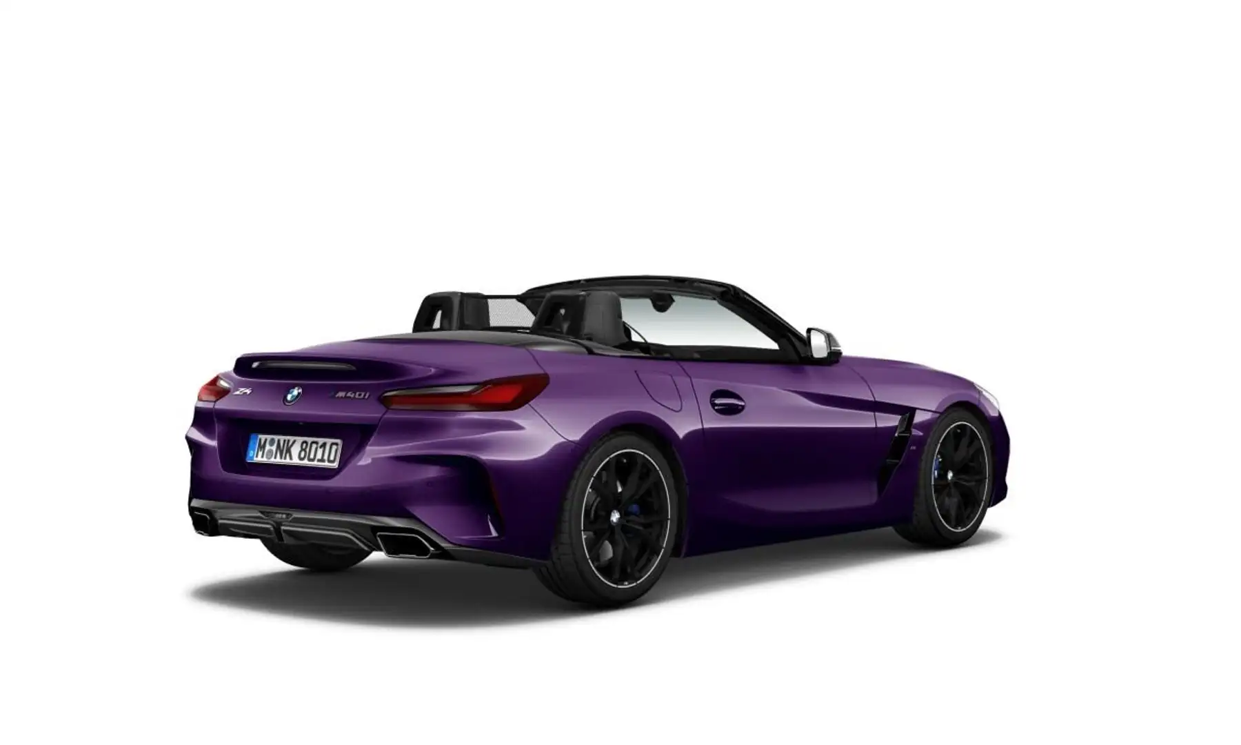 BMW Z4 M40i M Sportpaket Mauve - 2