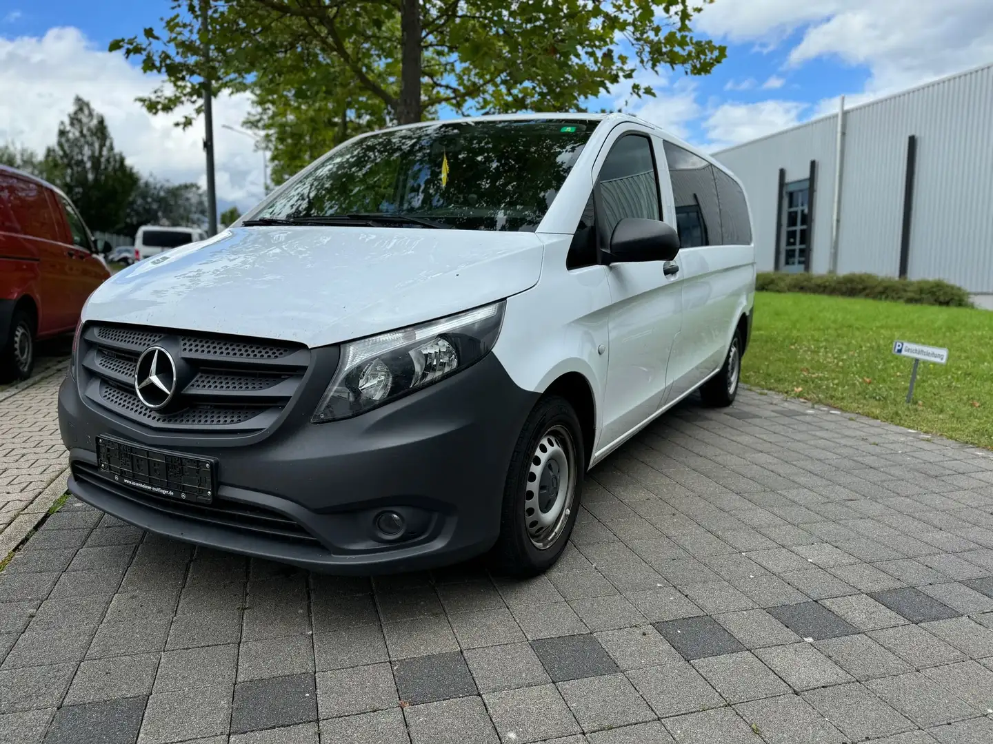 Mercedes-Benz Vito 114/116 CDI, 119 CDI/BT Pro extralang (447.705) Weiß - 1