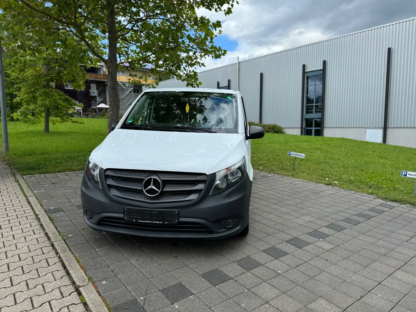 Mercedes-Benz Vito 114/116 CDI, 119 CDI/BT Pro extralang (447.705) Weiß - 2