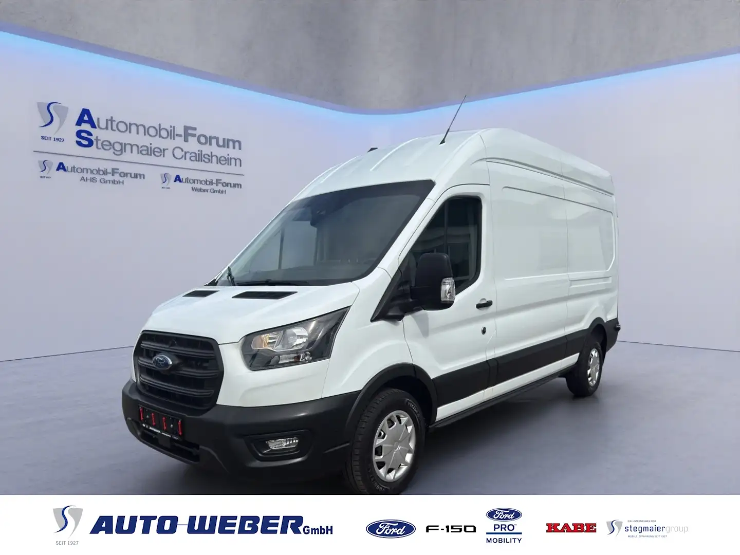 Ford Transit Kasten Trend 350L3H3 *EXPRESS-LINE-PAKET* Weiß - 1