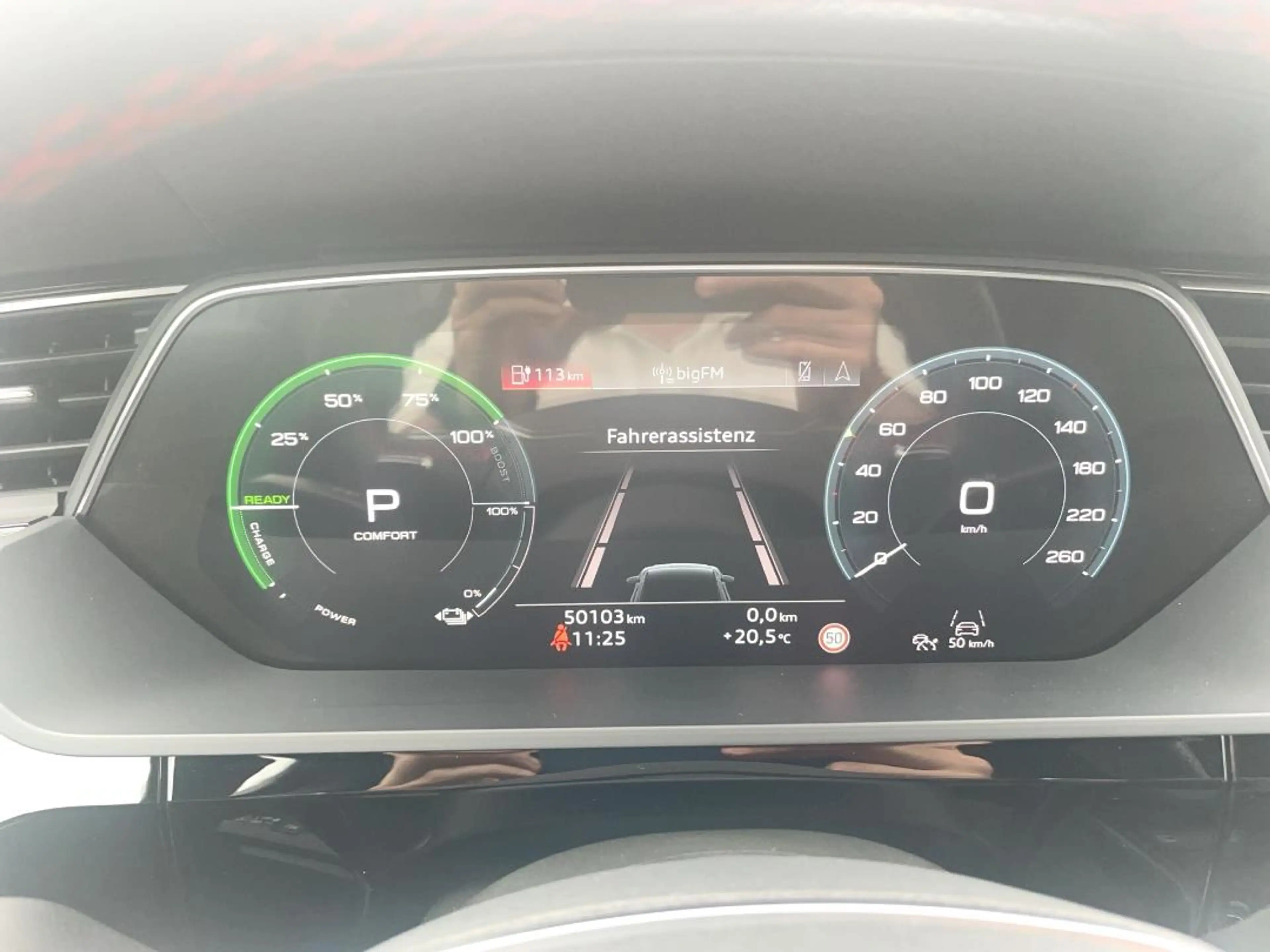 Audi Q8 e-tron S line 55QUATTRO|HuD|BLACK|PANO|MATRIX|360° — photo 10