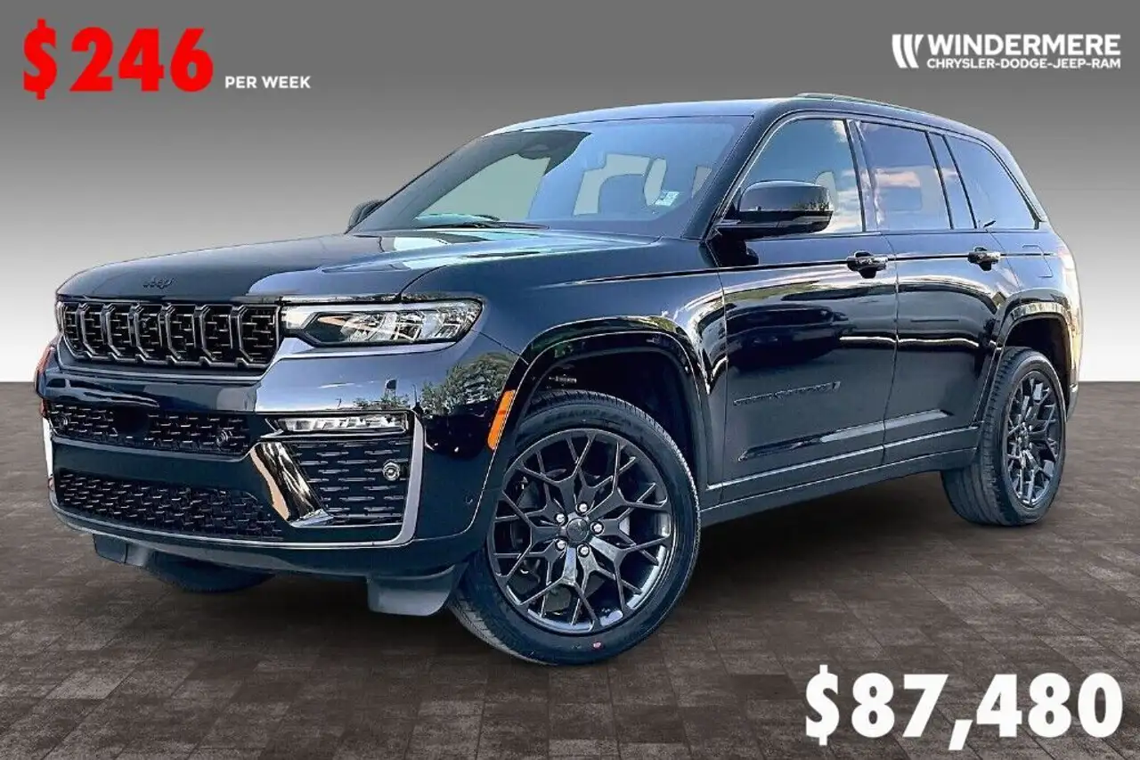 2026 Jeep Grand Cherokee