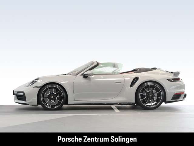 Porsche 992 911 Turbo S Cabriolet Burmester Exclusive
