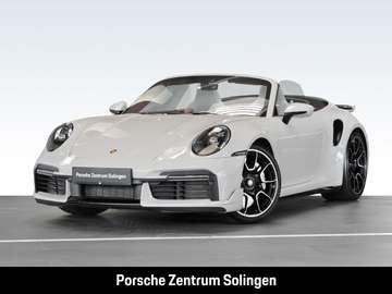 911 Turbo S Cabriolet Burmester Exclusive