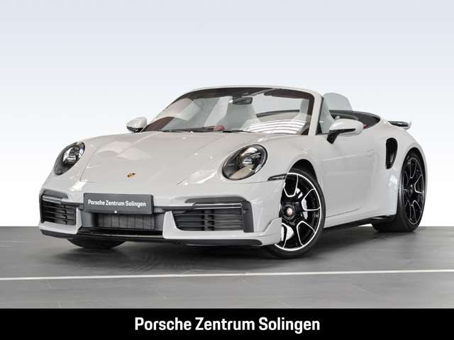 Imagine Porsche 992 911 Turbo S Cabriolet Burmester Exclusive