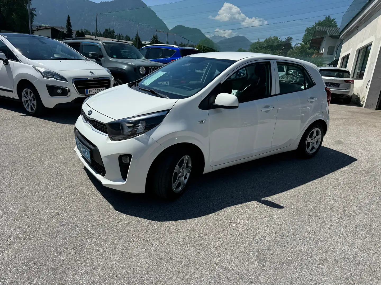 Kia Picanto Picanto 1,0 MPI Titan Titan Weiß - 2