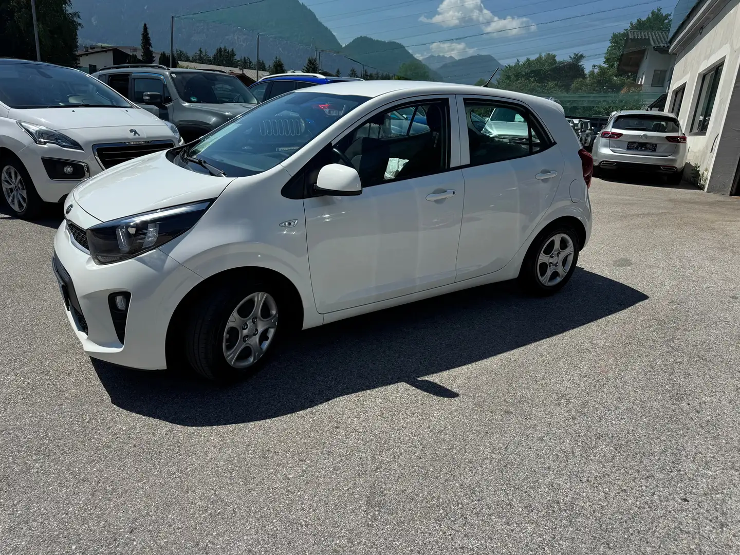 Kia Picanto Picanto 1,0 MPI Titan Titan Weiß - 1