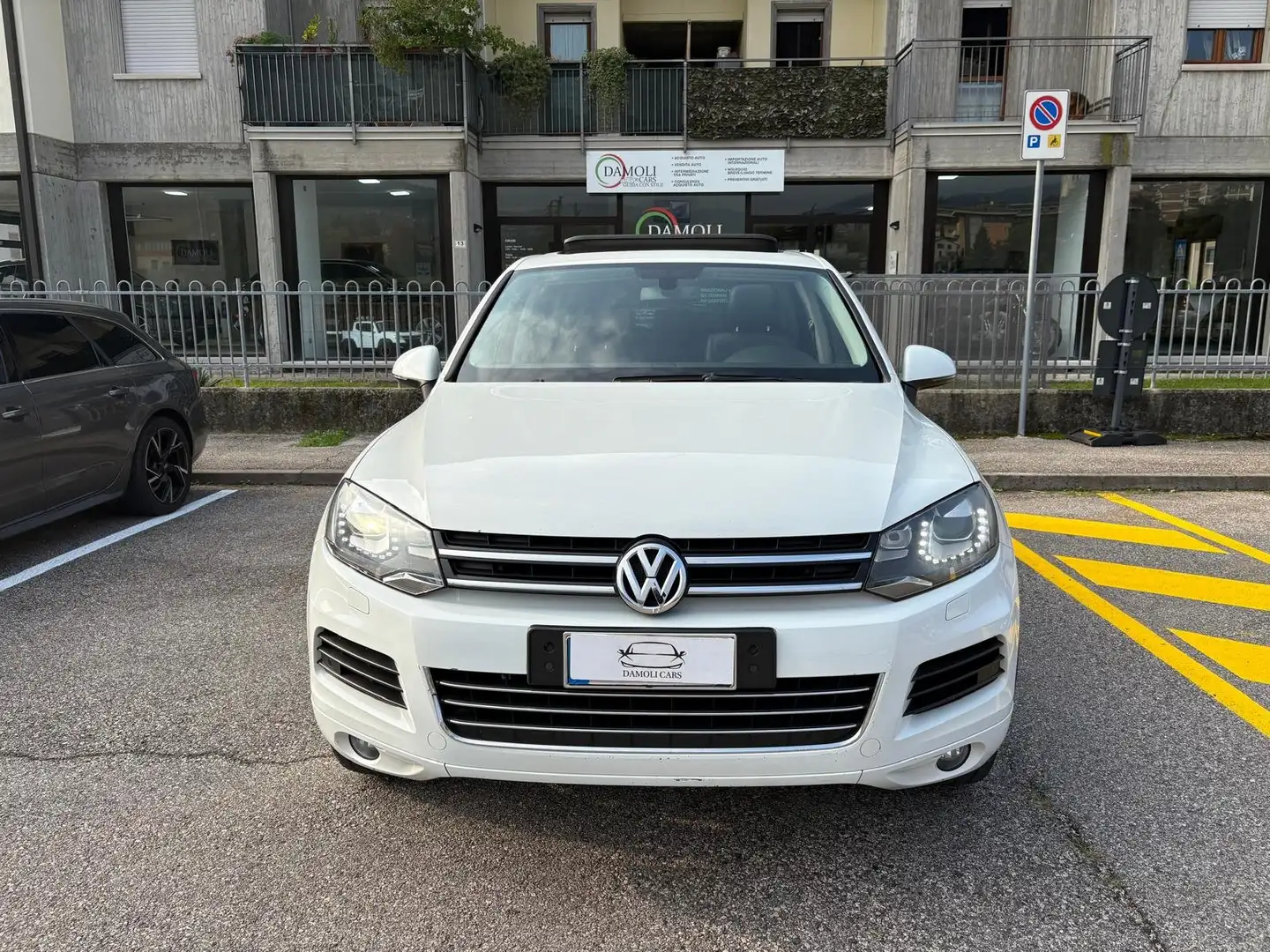 Volkswagen Touareg Touareg 3.0 V6 tdi Executive 245cv tiptronic Bianco - 2
