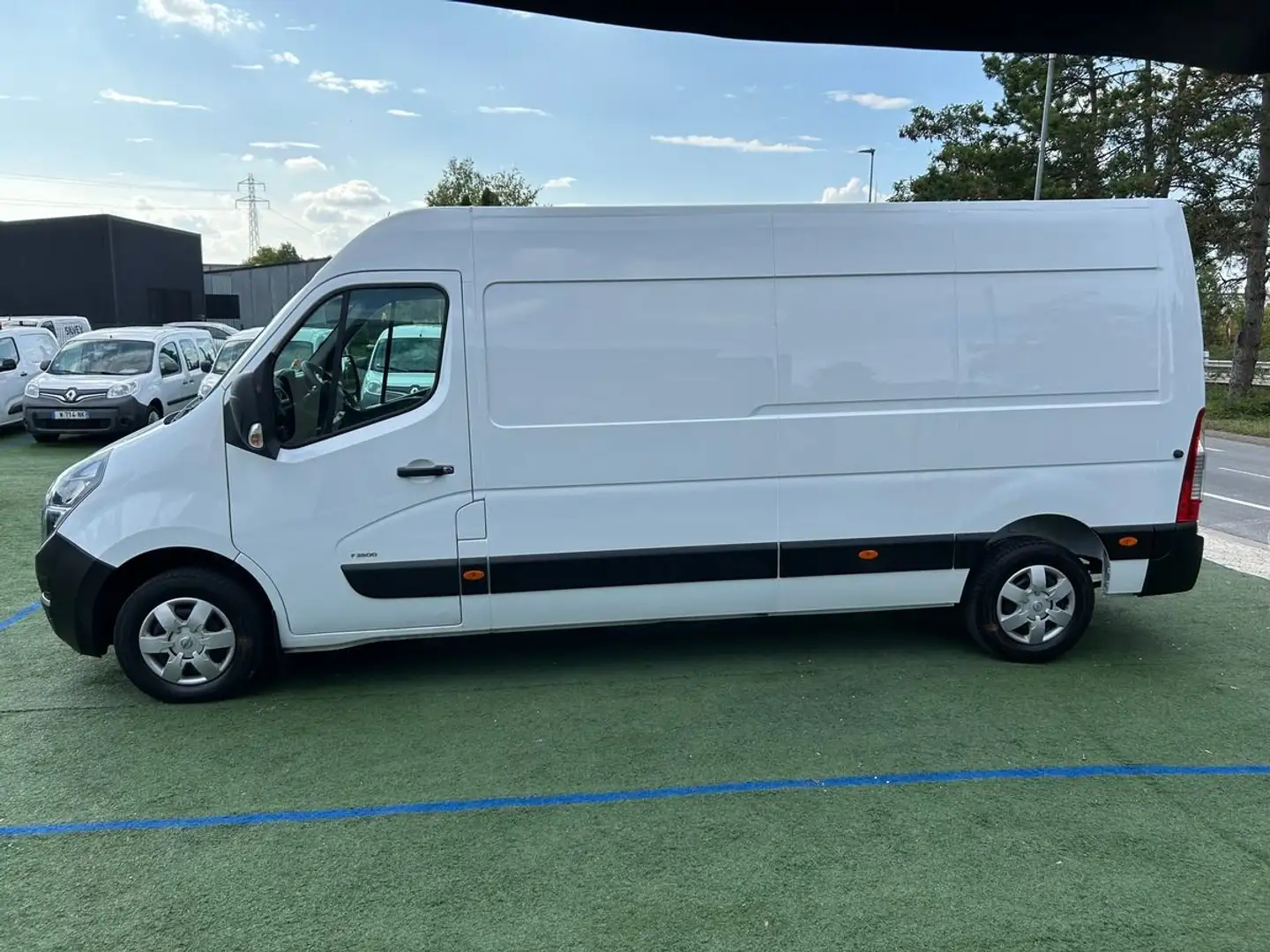 Opel Movano 3T5 L3H2 (13.990 HT) 2.3 Turbo D 136 ch Blanc - 2