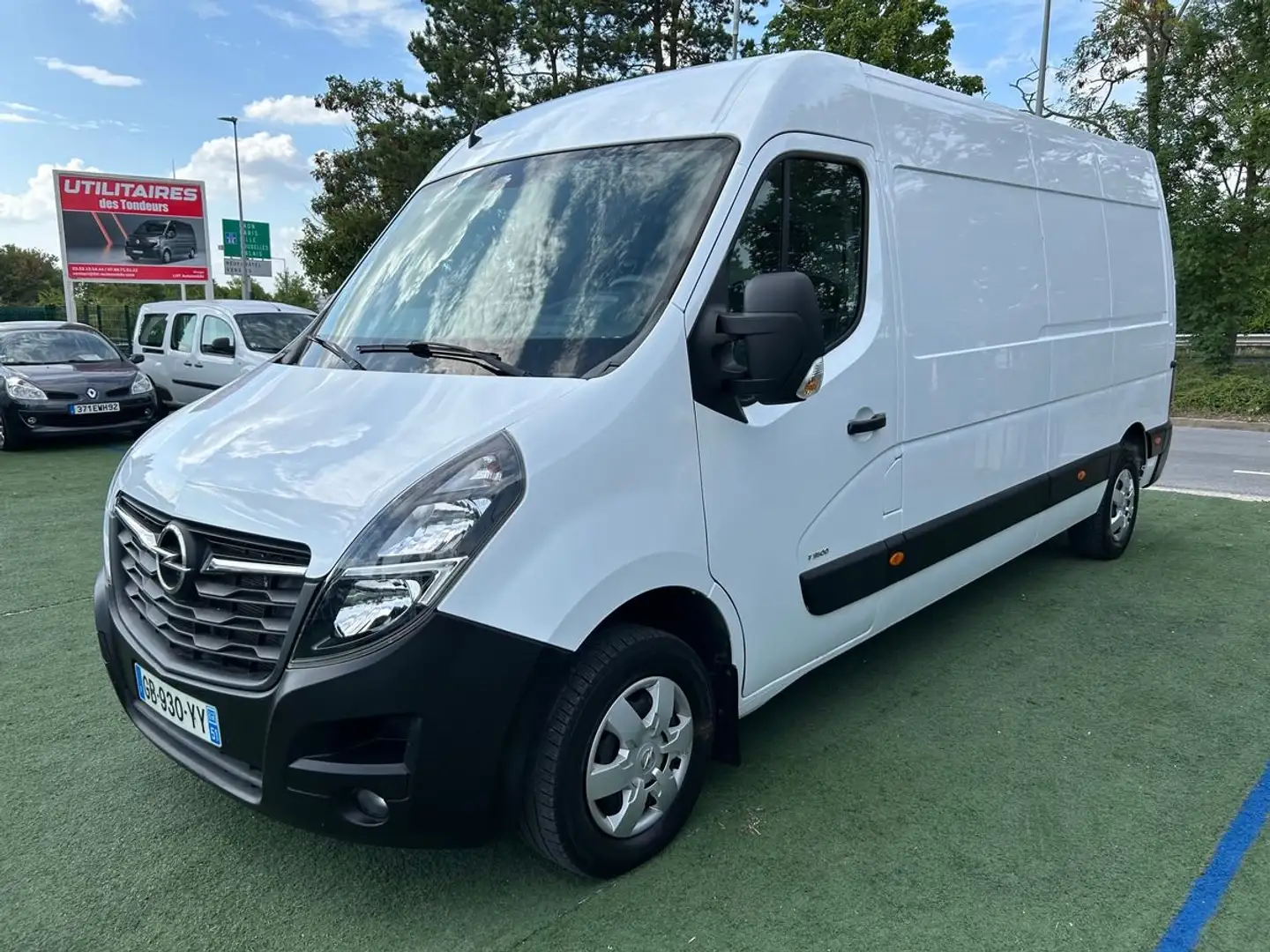 Opel Movano 3T5 L3H2 (13.990 HT) 2.3 Turbo D 136 ch Blanc - 1