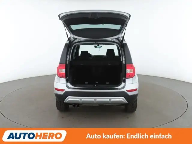 Skoda Yeti view 16