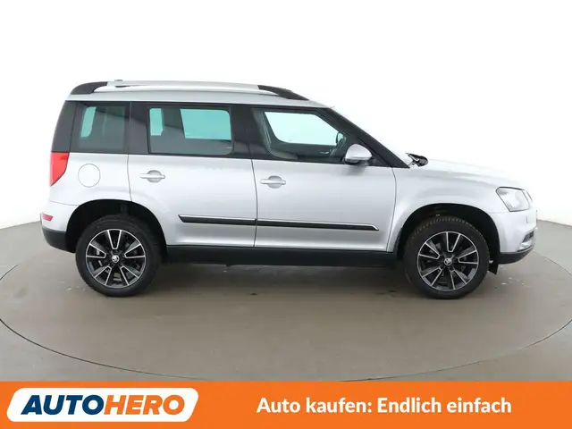 Skoda Yeti view 7