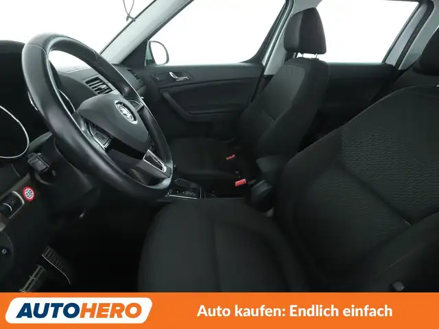 Skoda Yeti view 10