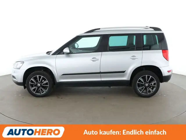 Skoda Yeti view 3