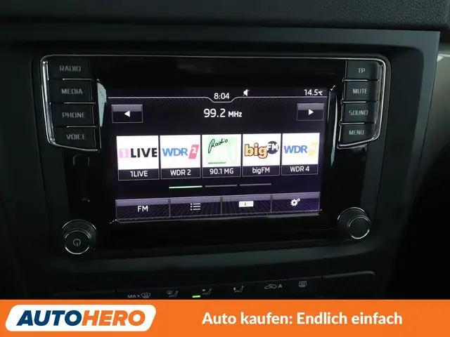 Skoda Yeti view 21