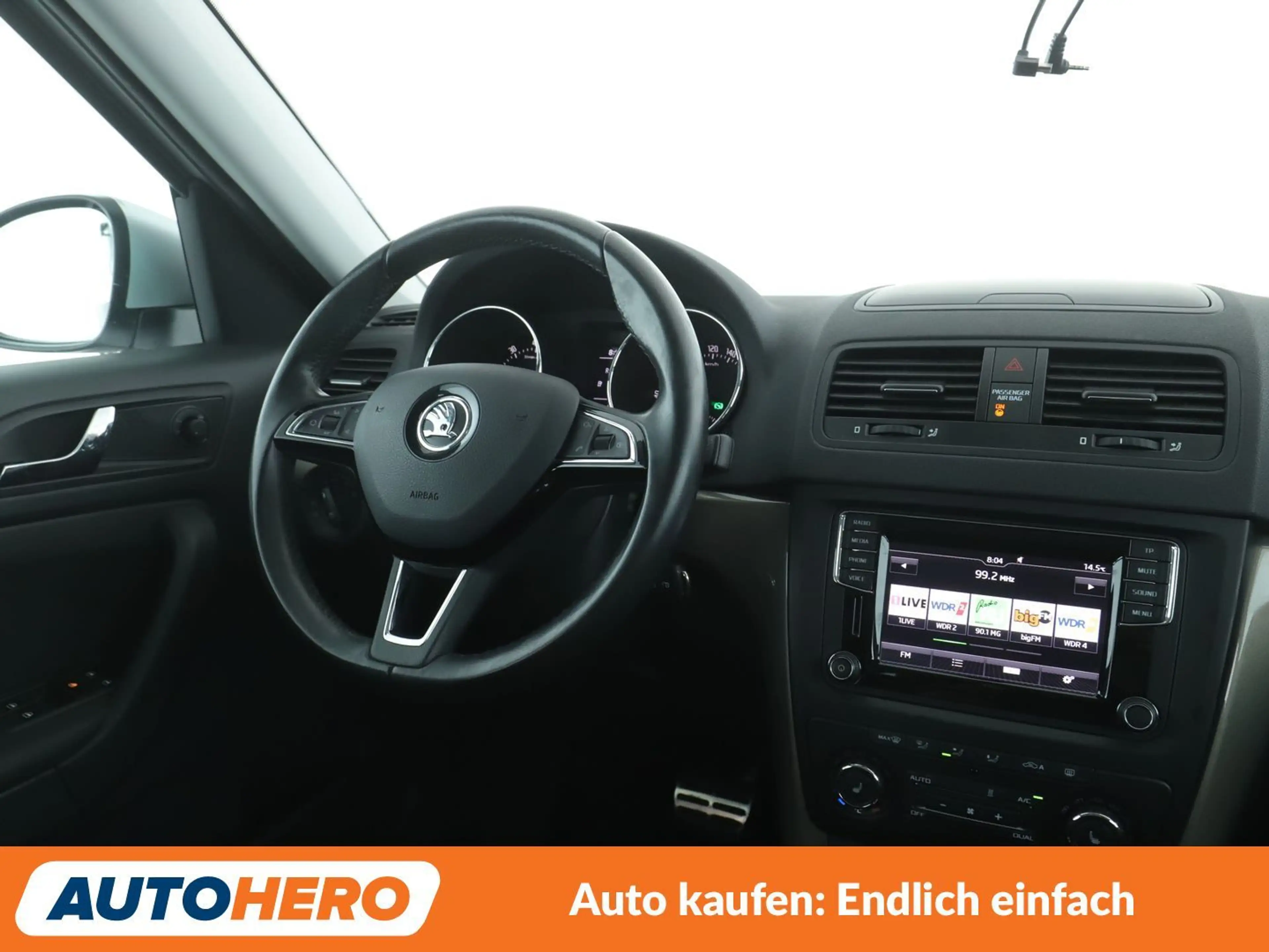 Skoda Yeti 1.4 TSI Style Outdoor 4x4 Aut.*TEMPO*PDC* — photo 13