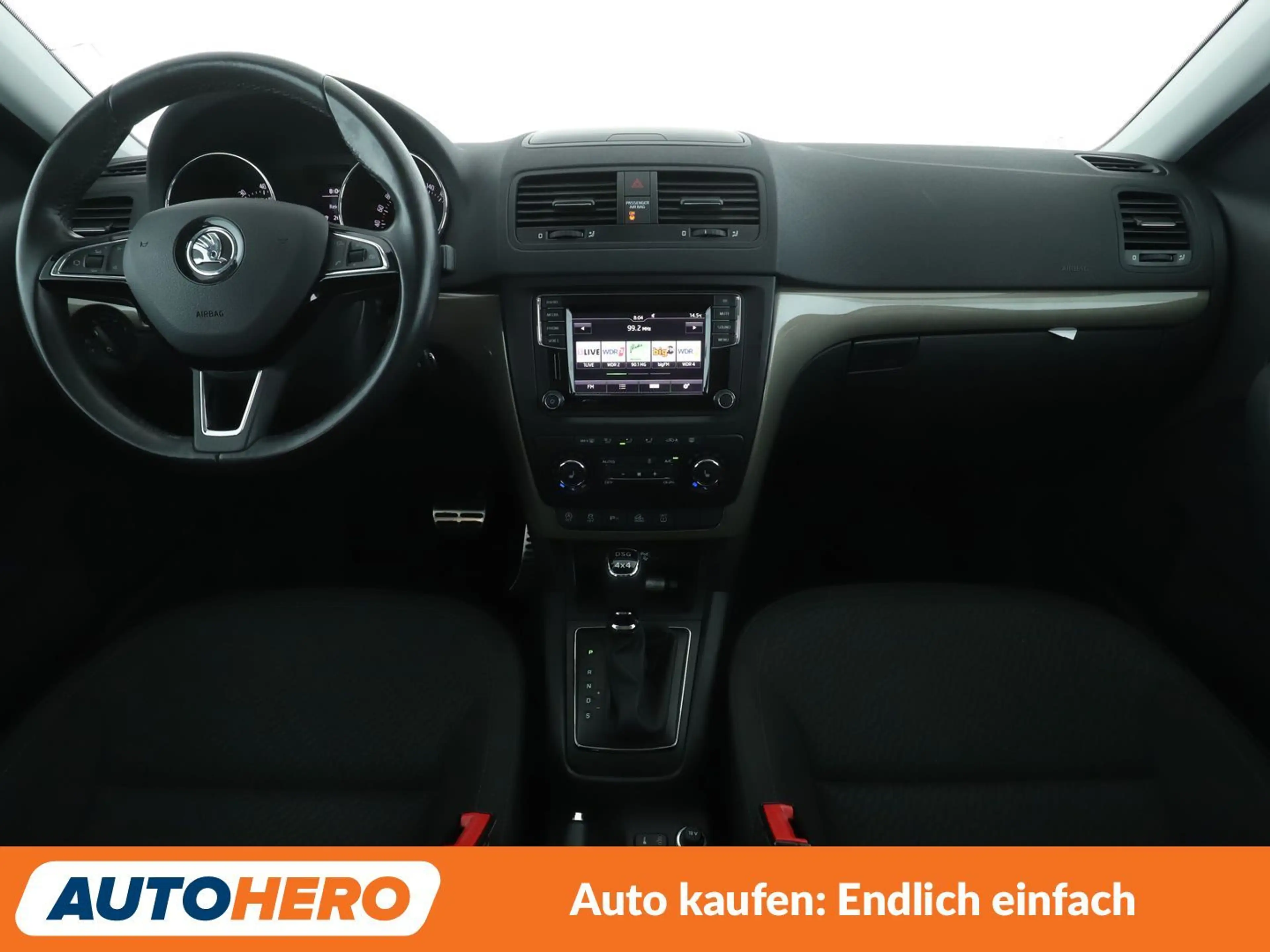 Skoda Yeti 1.4 TSI Style Outdoor 4x4 Aut.*TEMPO*PDC* — photo 12