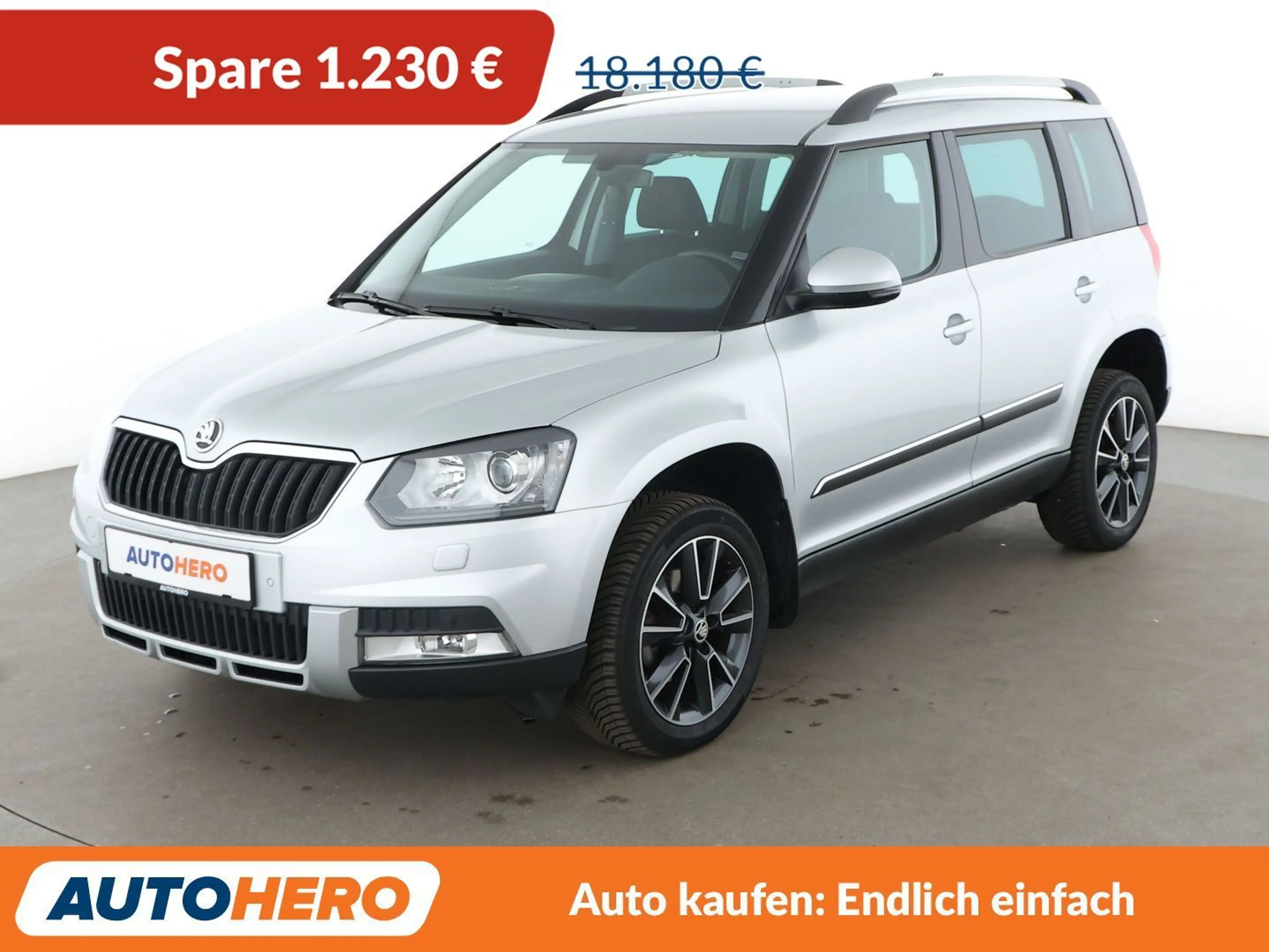 Skoda Yeti 1.4 TSI Style Outdoor 4x4 Aut.*TEMPO*PDC*