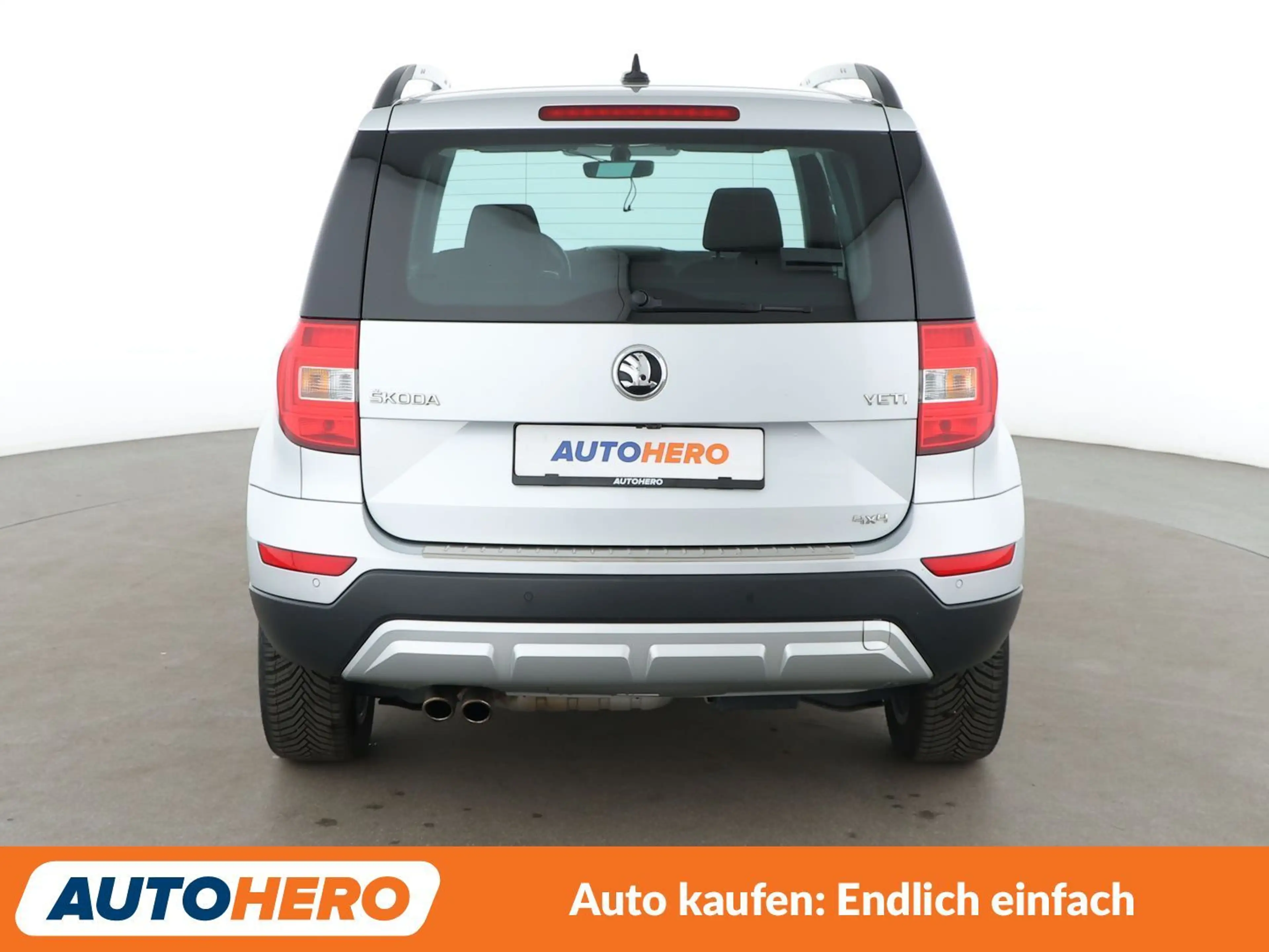 Skoda Yeti 1.4 TSI Style Outdoor 4x4 Aut.*TEMPO*PDC* — photo 5