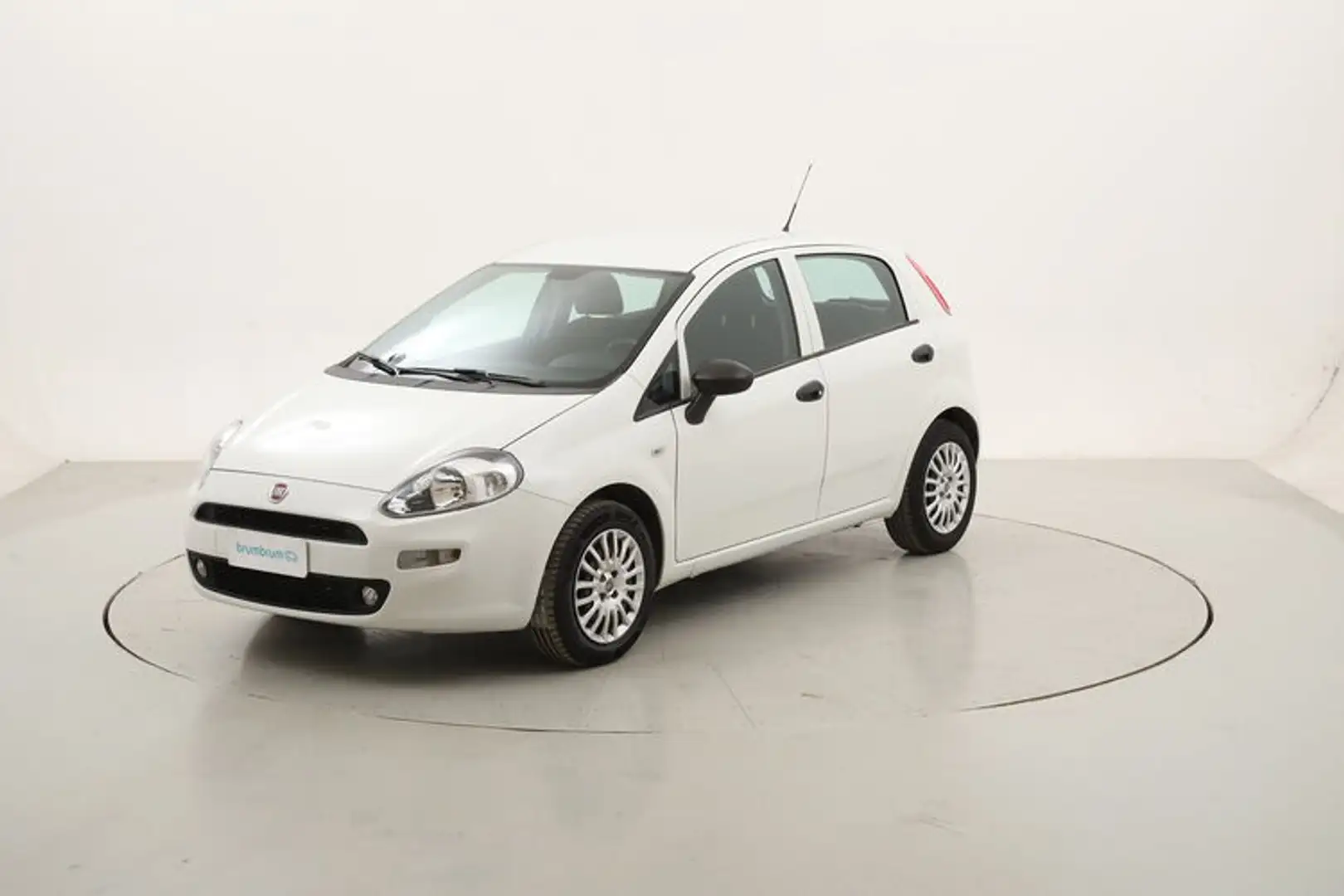 Fiat Punto Street 1.3 Diesel 95CV Bianco - 1