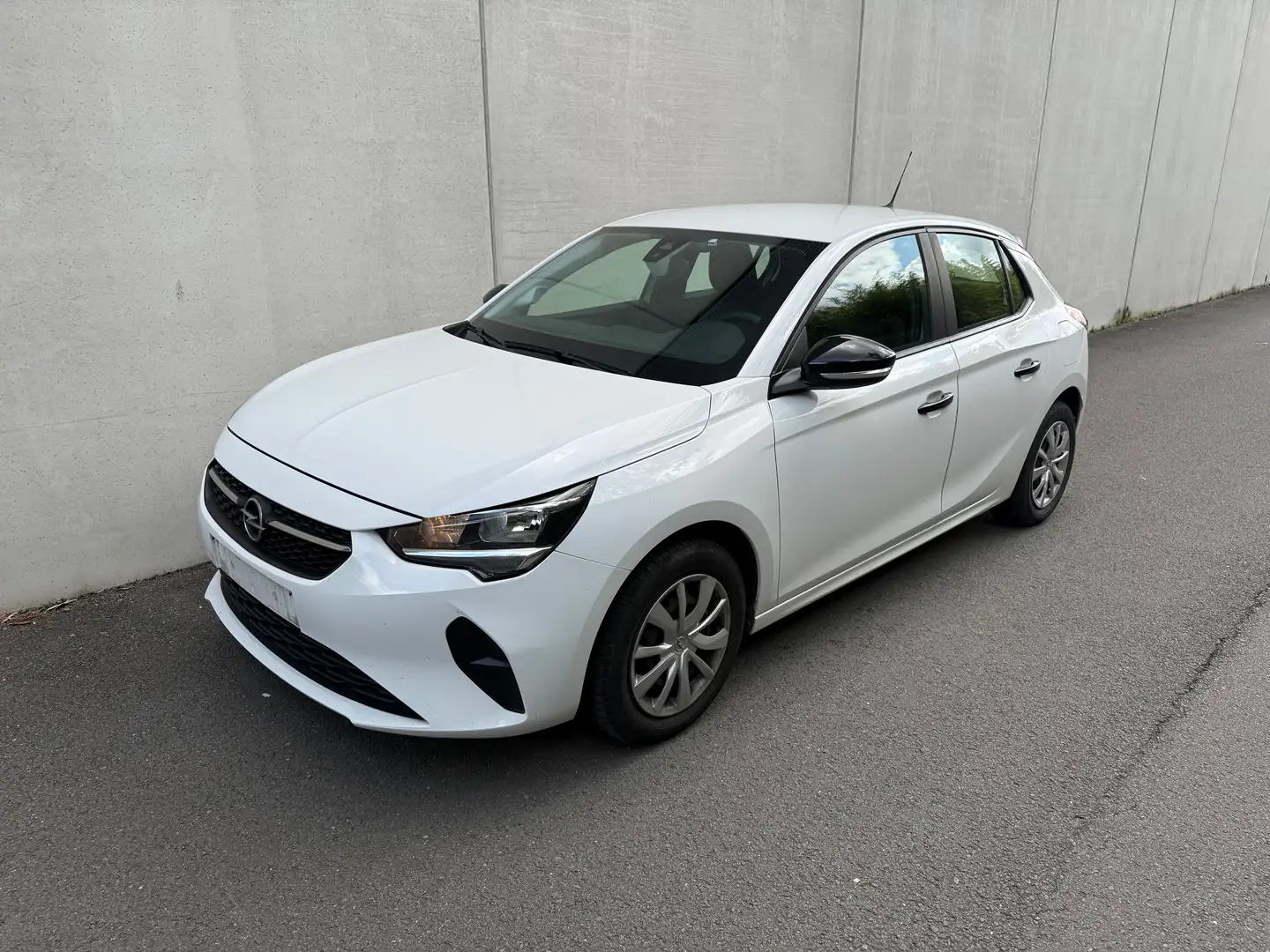 Opel Corsa Corsa 1.2i Edition / 1 propriétaire ! Blanc - 1