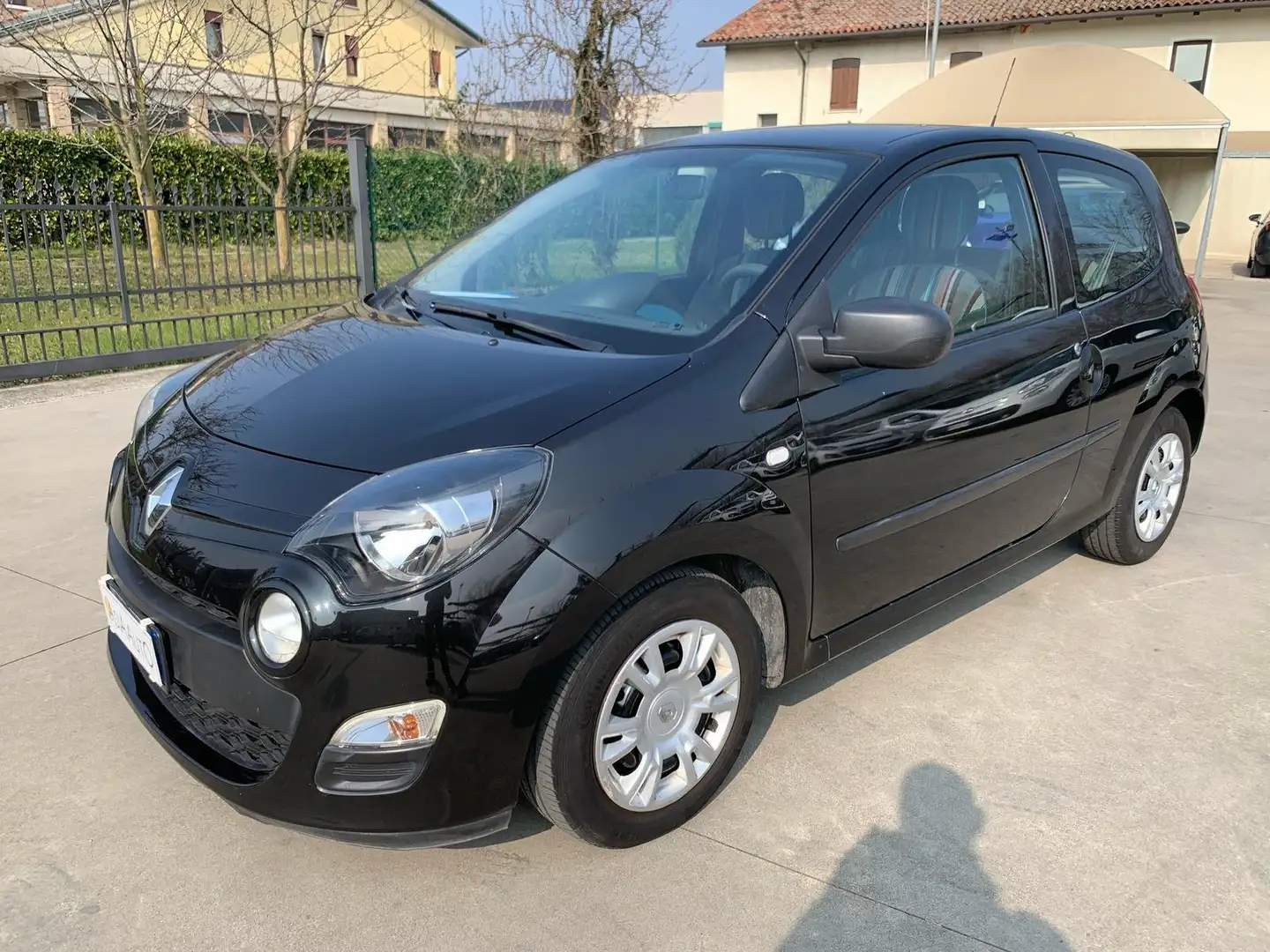 Renault Twingo 1.2 UNICO-PR. NEO-PATENTATI Nero - 1