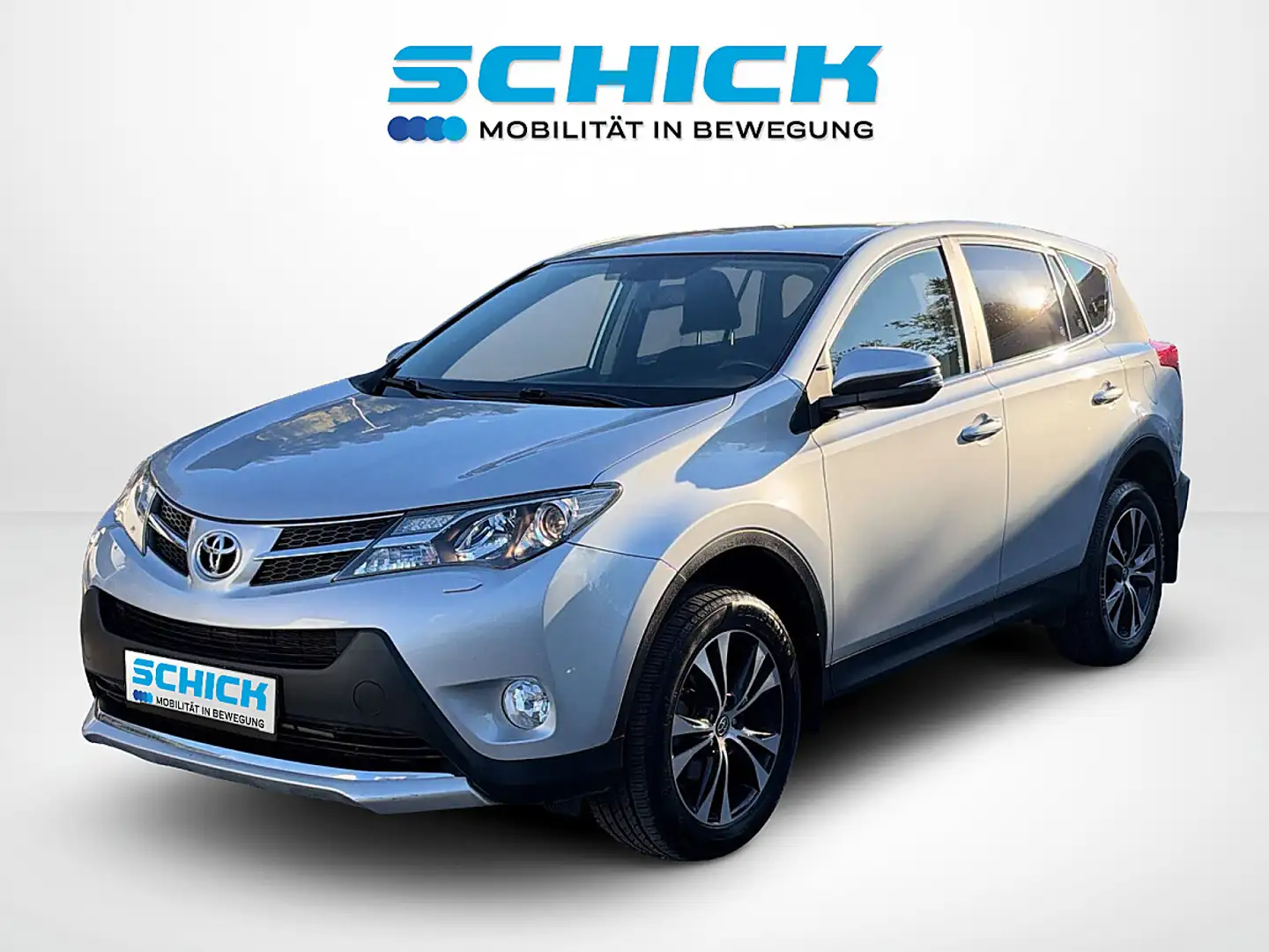 Toyota Sonstige RAV4 2,2 D-4D Elegance 4WD Aut. Silber - 1