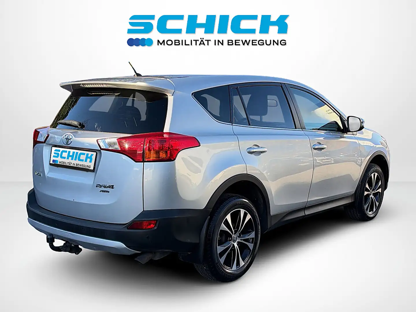 Toyota Sonstige RAV4 2,2 D-4D Elegance 4WD Aut. Silber - 2