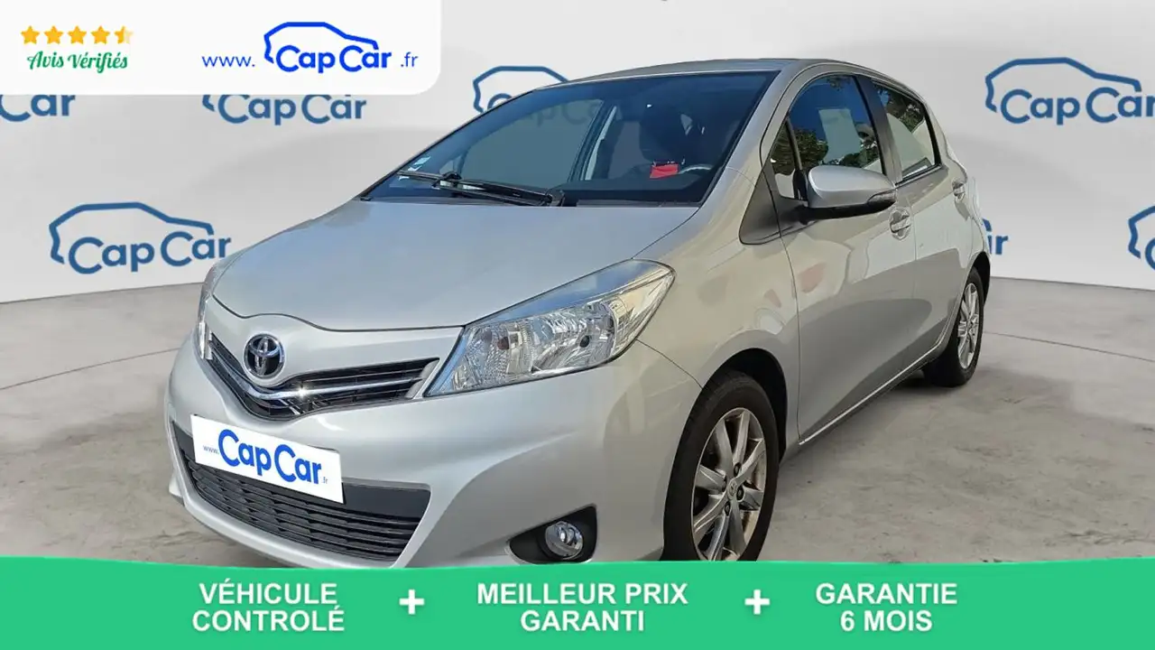 Toyota Yaris 1.0 VVT-i 69 Active