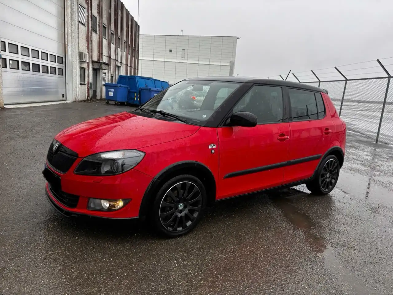 Skoda Fabia 1.2 TSI 85 Active Monte Carlo