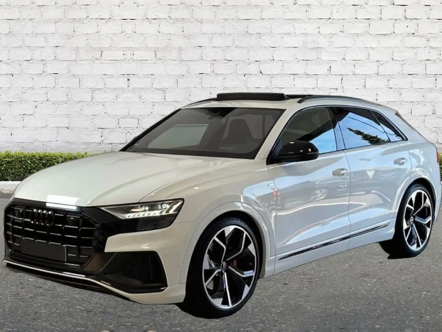 Audi Q8 50 TDI quattro tiptronic 4xS-Line B&O Weiß - 2