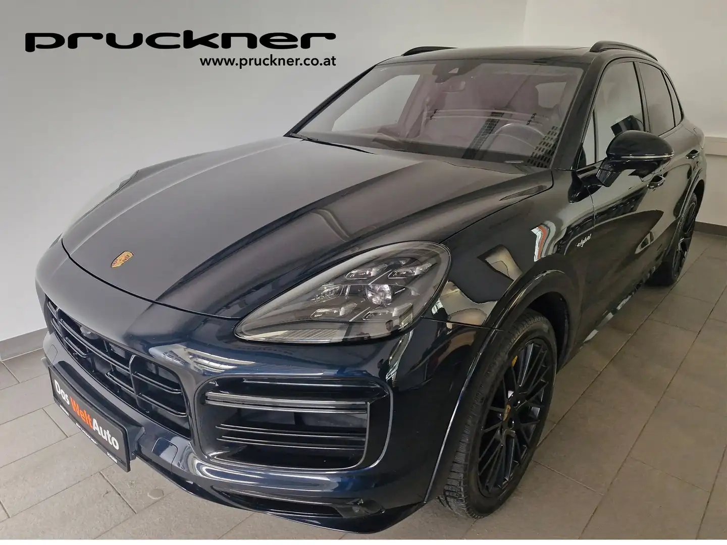 Porsche Cayenne Turbo S E-Hybrid Blau - 1
