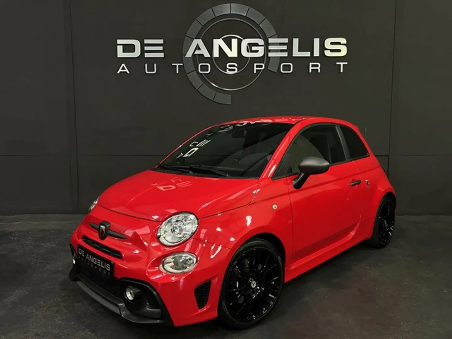 Abarth 500 595 COMPETIZIONE Rouge - 1