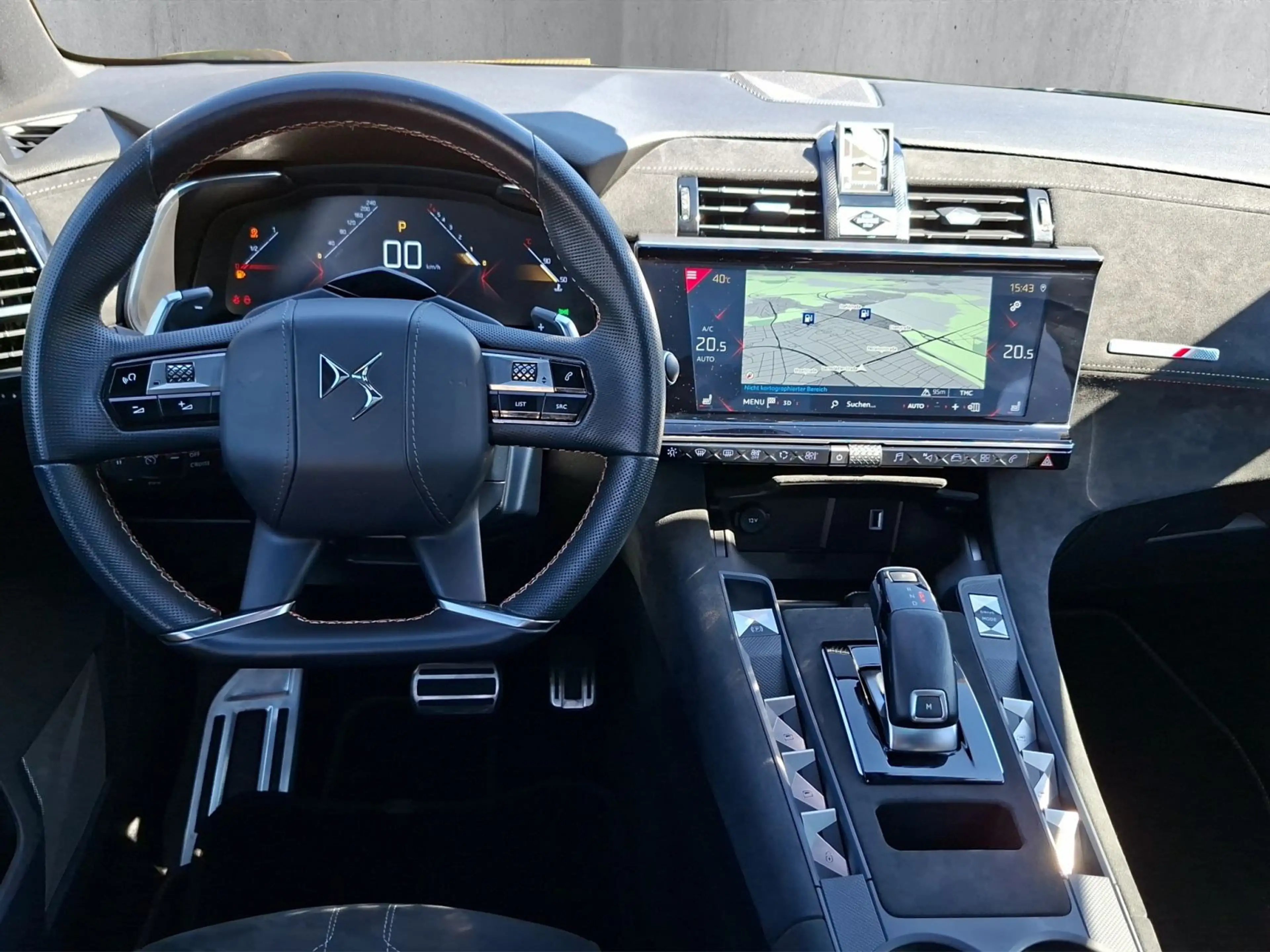 DS Automobiles DS 7 Crossback DS7 Crossback Performance Line 180 EAT8 — photo 14