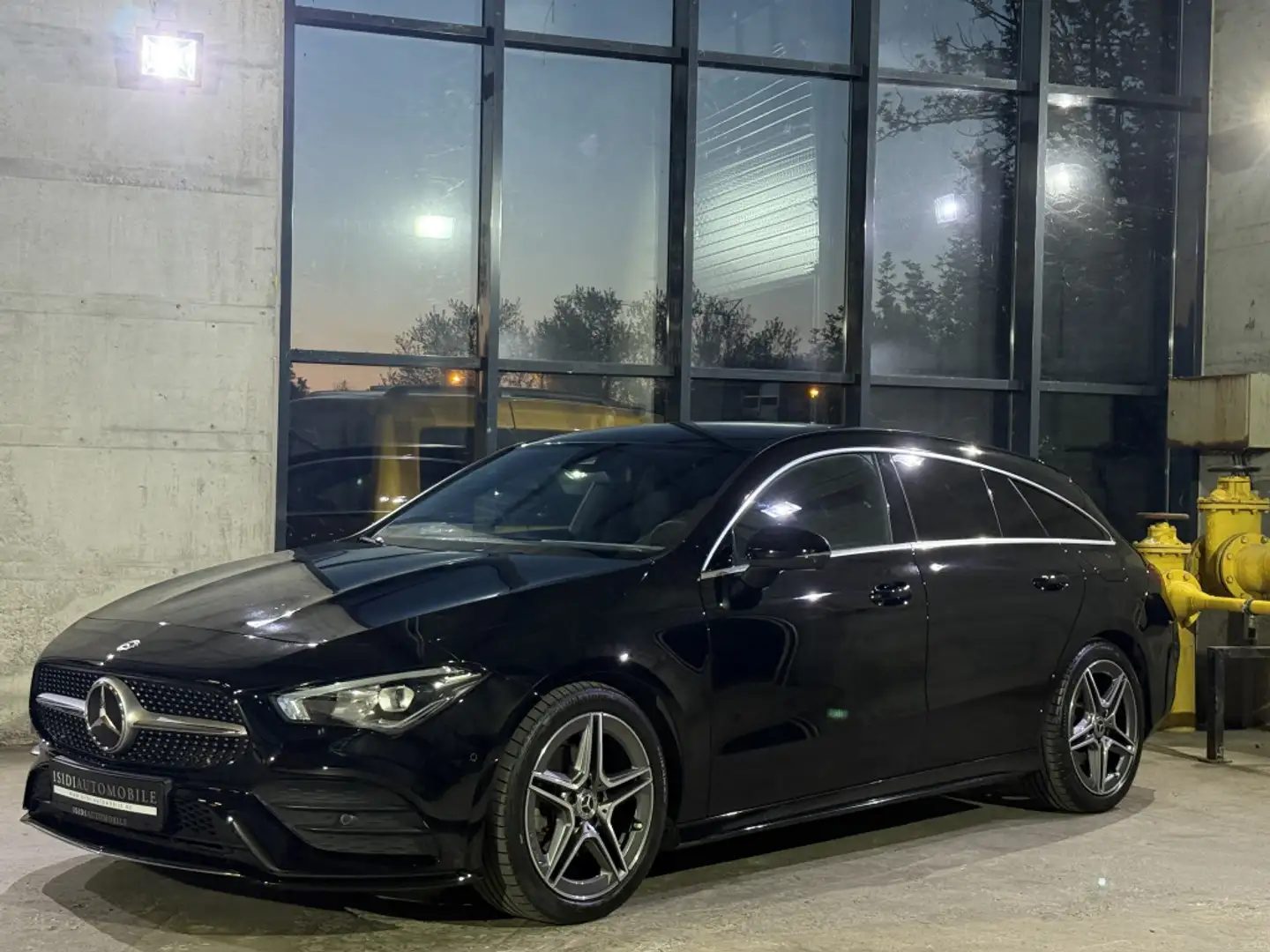 Mercedes-Benz CLA 200 AMG LED MBUX Rü-Kamera Noir - 2