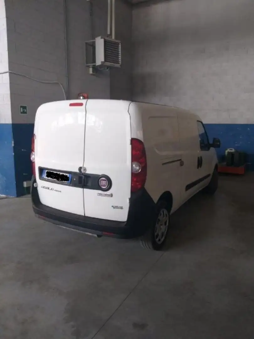 Fiat Doblo Doblò 1.4 Natural Power PL-TN Cargo Maxi Lounge Bianco - 2