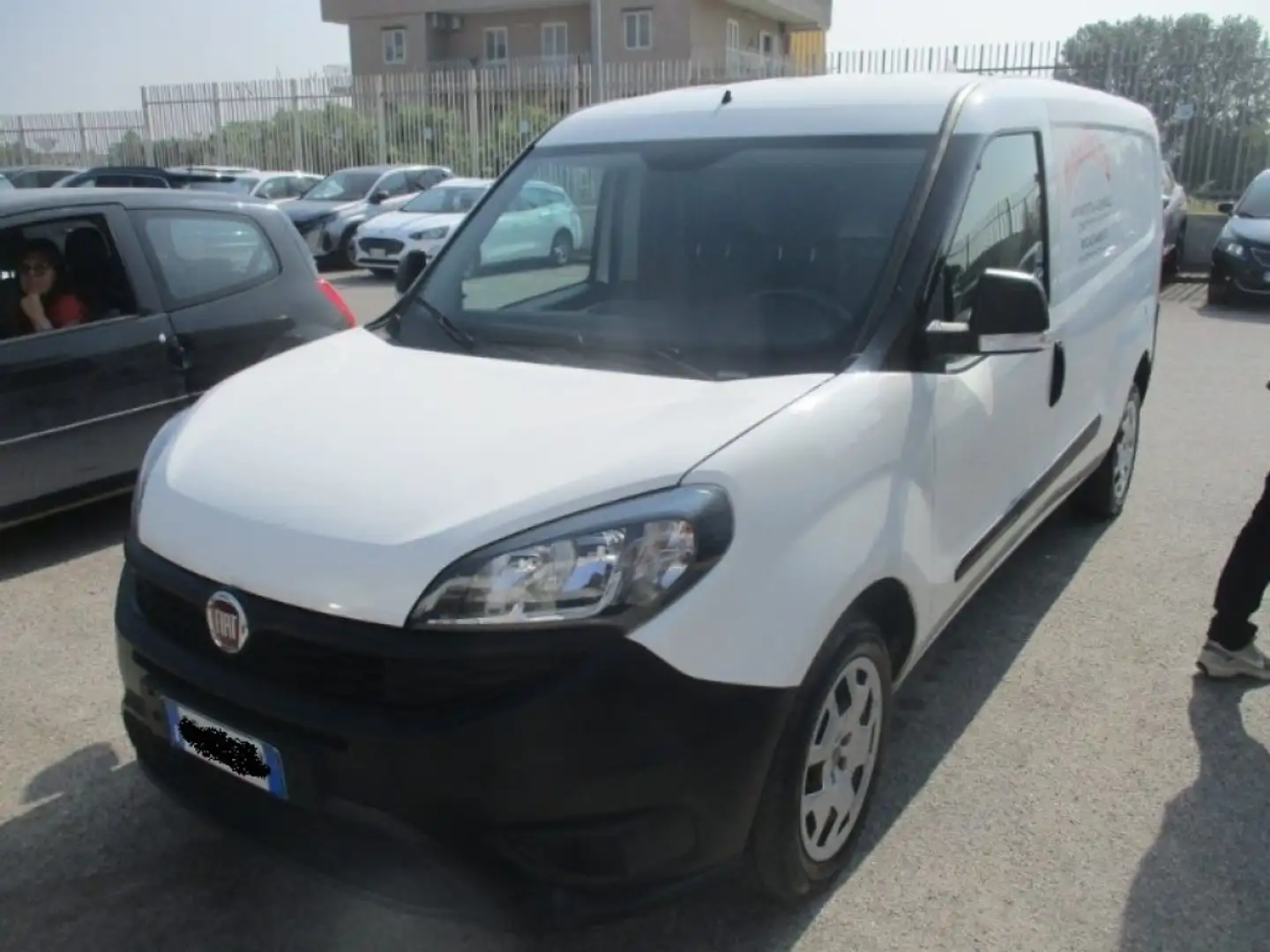 Fiat Doblo Doblò 1.4 Natural Power PL-TN Cargo Maxi Lounge Bianco - 1