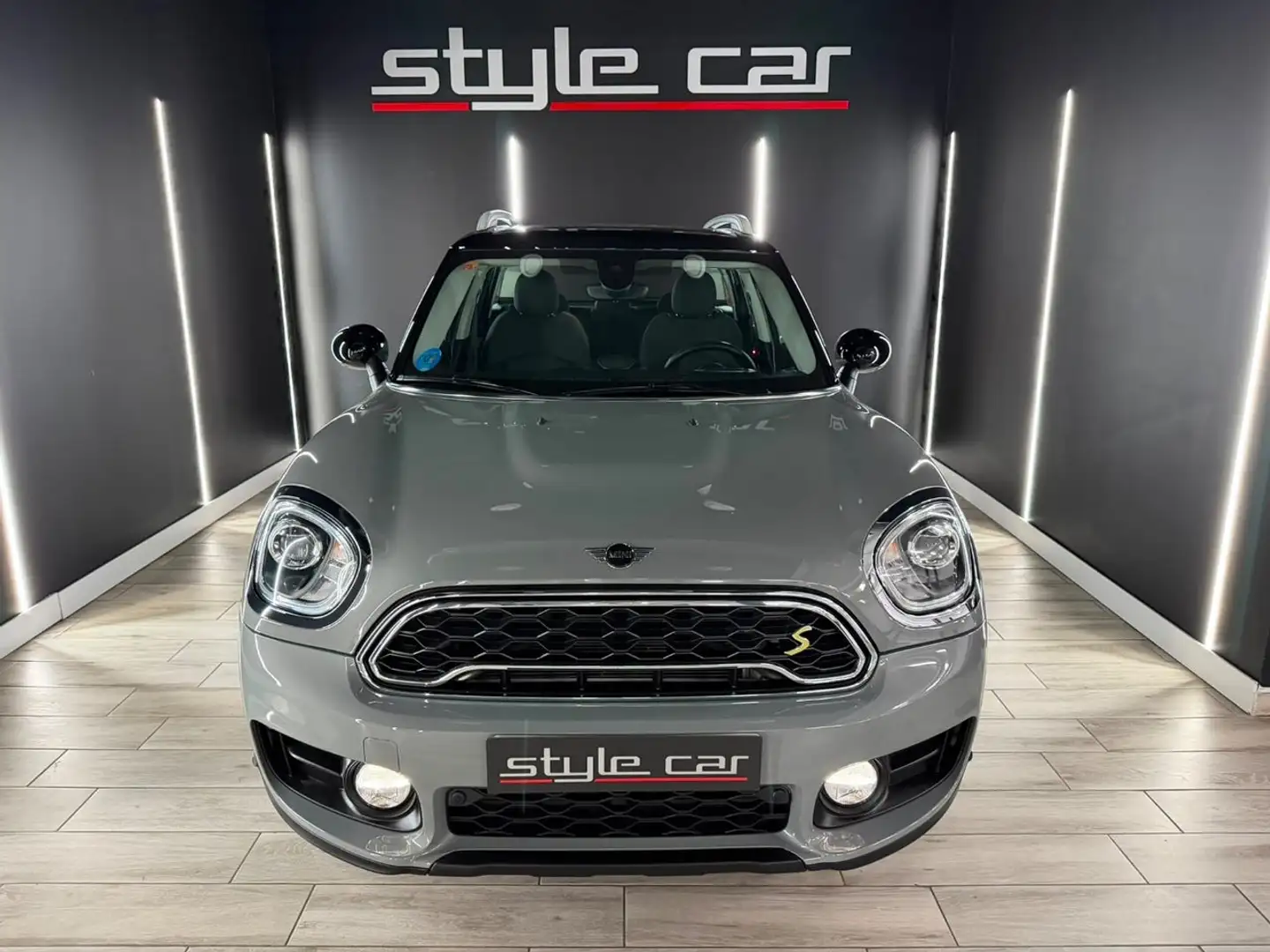 MINI Cooper Countryman S E ALL4 Gris - 2